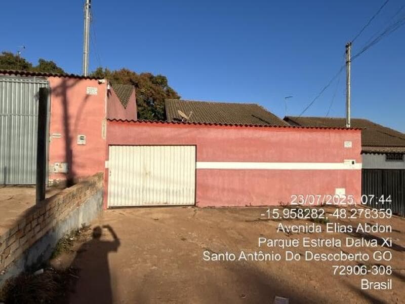 Casa em leilão em Santo Antônio Do Descoberto - GO — LOTE 114 CASA EM SANTO ANTONIO DO DESCOBERTO/GO - DESCONTO DE 37,05% DO VALOR DE AVALIAÇÃO