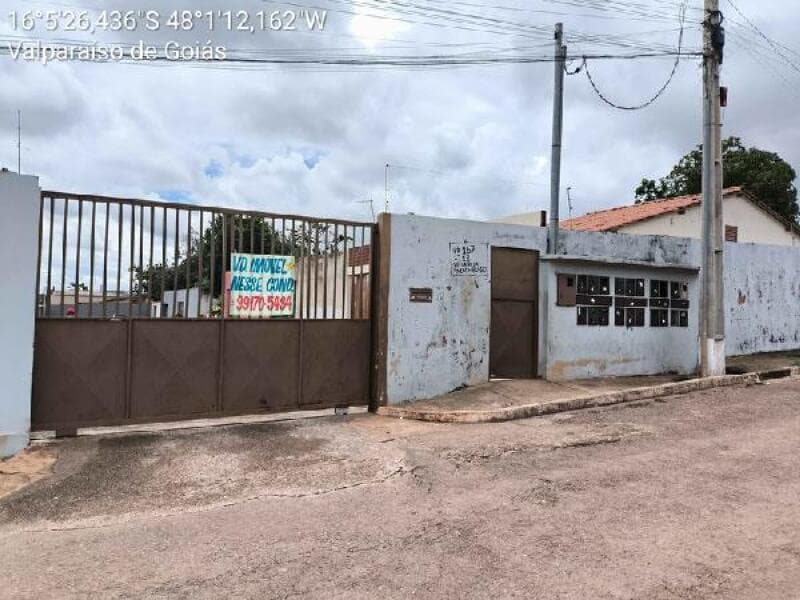 Casa em leilão em Valparaíso De Goiás - GO — LOTE 134 CASA EM VALPARAISO DE GOIAS/GO - DESCONTO DE 42,1% DO VALOR DE AVALIAÇÃO