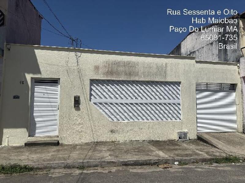 Casa em leilão em Paço Do Lumiar - MA — LOTE 140 CASA EM PACO DO LUMIAR/MA - DESCONTO DE 37,05% DO VALOR DE AVALIAÇÃO