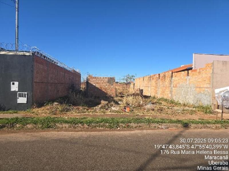 Terreno em leilão em Uberaba - MG — LOTE 167 TERRENO EM UBERABA/MG - DESCONTO DE 42,1% DO VALOR DE AVALIAÇÃO