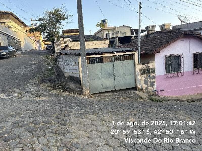 Casa em leilão em Visconde Do Rio Branco - MG — LOTE 169 CASA EM VISCONDE DO RIO BRANCO/MG - DESCONTO DE 40,17% DO VALOR DE AVALIAÇÃO