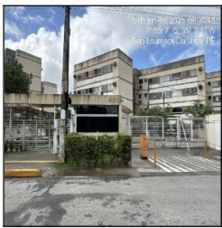 Apartamento em leilão em São Lourenço Da Mata - PE — LOTE 229 APARTAMENTO EM SAO LOURENCO DA MATA/PE - DESCONTO DE 42,67% DO VALOR DE AVALIAÇÃO
