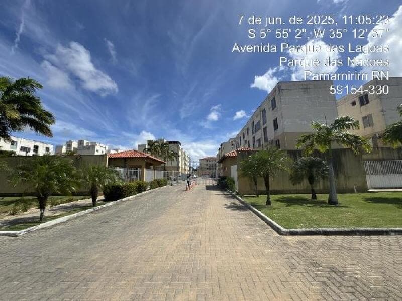 Apartamento em leilão em Parnamirim - RN — LOTE 352 APARTAMENTO EM PARNAMIRIM/RN - DESCONTO DE 38,23% DO VALOR DE AVALIAÇÃO
