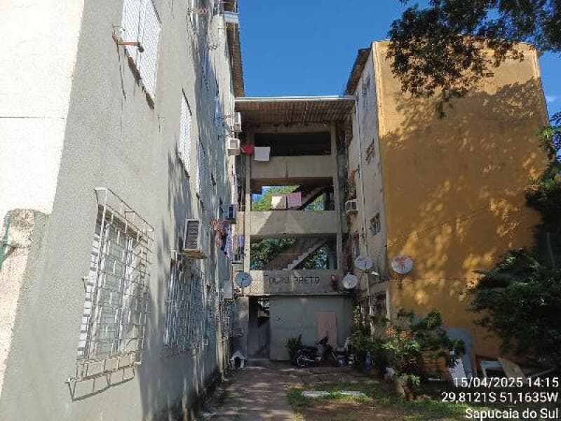 Apartamento em leilão em Sapucaia Do Sul - RS — LOTE 379 APARTAMENTO EM SAPUCAIA DO SUL/RS - DESCONTO DE 39,6% DO VALOR DE AVALIAÇÃO
