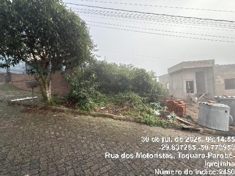 Terreno em leilão em Taquara - RS — LOTE 381 TERRENO EM TAQUARA/RS - DESCONTO DE 42,85% DO VALOR DE AVALIAÇÃO