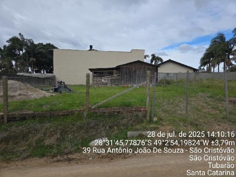 Terreno em leilão em Tubarão - SC — LOTE 394 TERRENO EM TUBARAO/SC - DESCONTO DE 42,1% DO VALOR DE AVALIAÇÃO