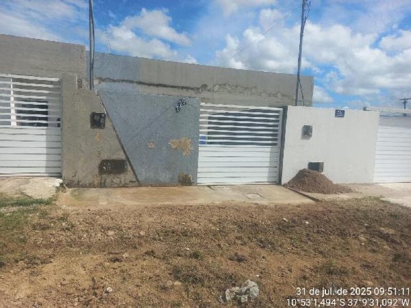 Casa em leilão em Nossa Senhora Do Socorro - SE — LOTE 400 CASA EM NOSSA SENHORA DO SOCORRO/SE - DESCONTO DE 42,07% DO VALOR DE AVALIAÇÃO