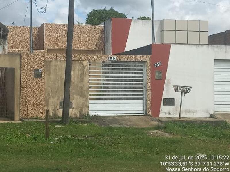 Casa em leilão em Nossa Senhora Do Socorro - SE — LOTE 402 CASA EM NOSSA SENHORA DO SOCORRO/SE - DESCONTO DE 42,07% DO VALOR DE AVALIAÇÃO