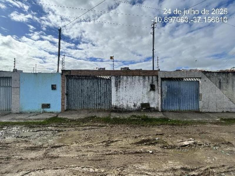 Casa em leilão em Nossa Senhora Do Socorro - SE — LOTE 410 CASA EM NOSSA SENHORA DO SOCORRO/SE - DESCONTO DE 41,9% DO VALOR DE AVALIAÇÃO