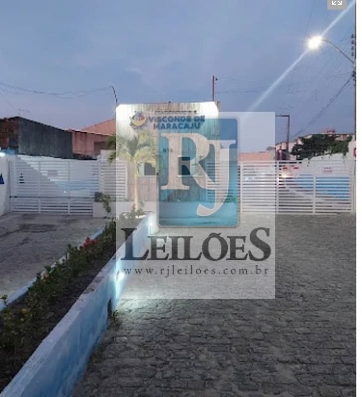 Foto 1 de 6: Apartamento em leilão em Aracaju - SE — LOTE 010 IMÓVEL EM ARACAJÚ/SE