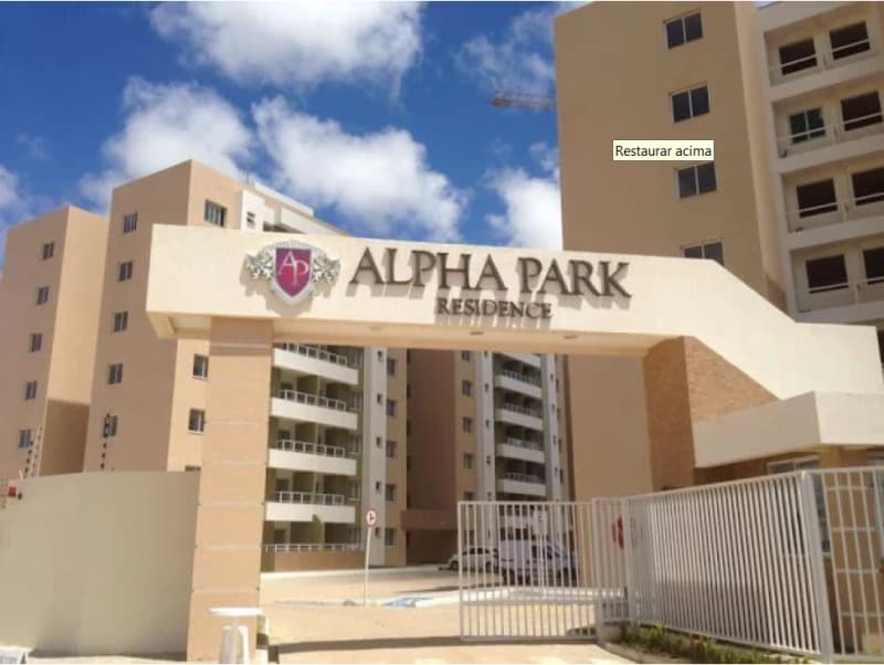 Apartamento em leilão em Aracaju - SE, bairro Inácio Barbosa — LOTE 001 01 (UM) IMÓVEL RESIDÊNCIAL EM ARACAJU