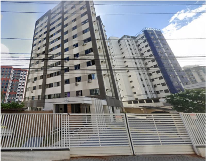 Apartamento em leilão em Aracaju - SE, bairro Treze de Julho — LOTE 001 01 (UM) IMÓVEL RESIDENCIAL EM ARACAJU/SE