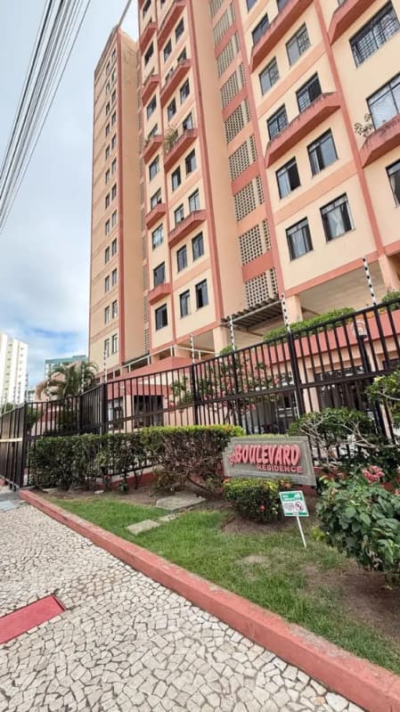 Apartamento em leilão em Aracaju - SE, bairro Salgado Filho — LOTE 001 UM APARTAMENTO RESIDENCIAL SITUADO NA AVENIDA ACRÍSIO CRUZ
