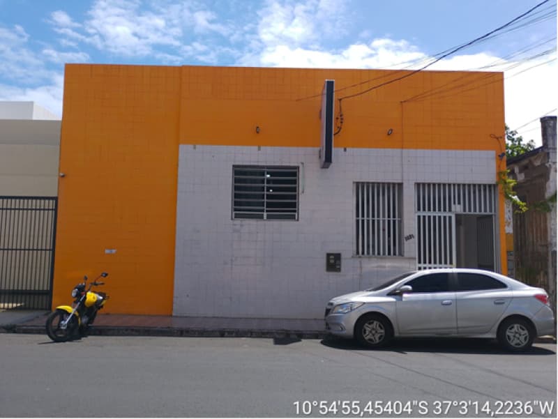 Foto 1 de 6: Terreno em leilão em Aracaju - SE — LOTE 001 01 (UM) IMÓVEL SITUADO NA RUA LAGARTO Nº 1.021 - ARACAJU/SE
