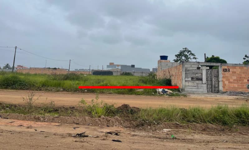Foto 1 de 6: Terreno em leilão em Mucuri - BA, bairro Itabatã — LOTE 001 LOTE DE TERRAS SITUADO NO LOTEAMENTO CARIBE - ITABATÃ - MUCURI/BA