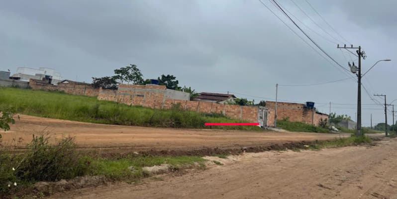 Foto 2 de 6: Terreno em leilão em Mucuri - BA, bairro Itabatã — LOTE 001 LOTE DE TERRAS SITUADO NO LOTEAMENTO CARIBE - ITABATÃ - MUCURI/BA