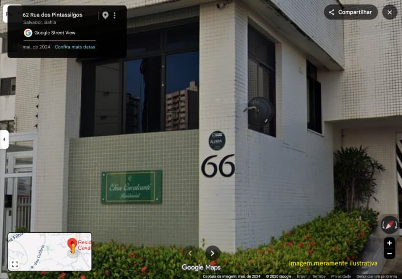 Apartamento em leilão em Salvador - BA, bairro Imbuí — LOTE 001 UM IMÓVEL RESIDENCIAL - RUA DOS PITASSILGOS - IMBUÍ - SALVADOR/BA