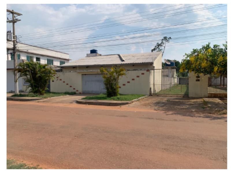 Foto 1 de 8: Terreno em leilão em Guajará-mirim - RO — LOTE 001 4 CASAS EM GUAJARÁ-MIRIM/RO