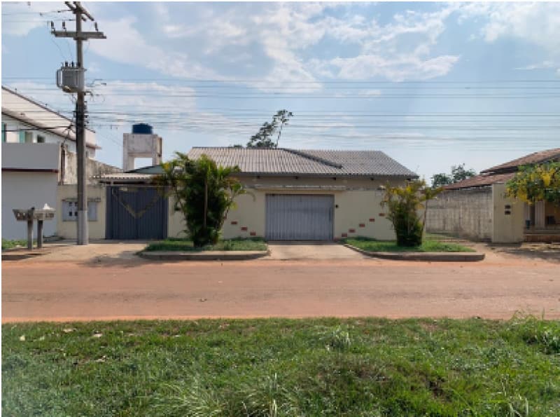 Foto 5 de 8: Terreno em leilão em Guajará-mirim - RO — LOTE 001 4 CASAS EM GUAJARÁ-MIRIM/RO