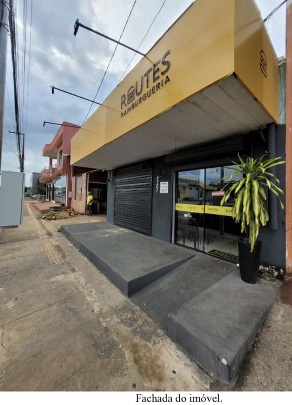Comercial em leilão em Porto Velho - RO, bairro Flodoaldo Pontes Pinto — LOTE 001 IMÓVEL COMERCIAL