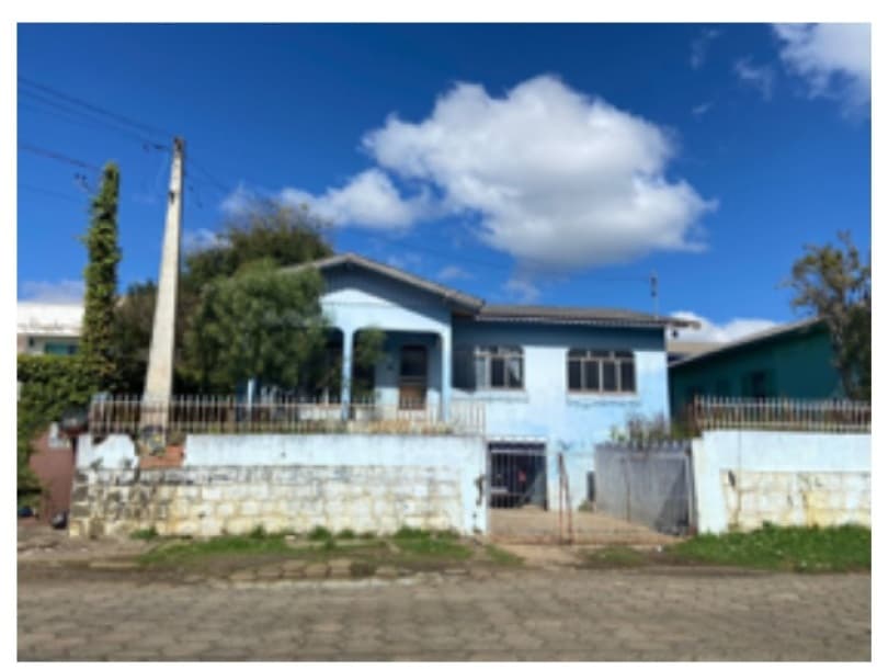 Terreno em leilão em Santa Cecília - SC — LOTE 001 Terreno Urbano com área de 383,80 m2 (trezentos a oitenta e tres metros e oitenta decímetro