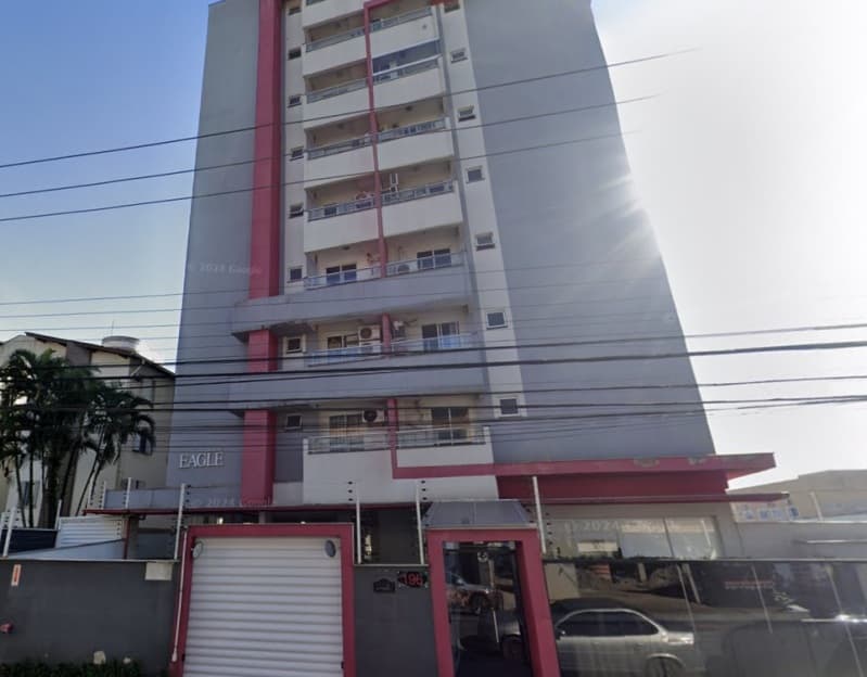 Foto 1 de 3: Apartamento em leilão em Joinville - SC — LOTE 001 Apartamento 306, do Residencial Eagle, localizado no 3o andar, situado na rua Presidente Pr