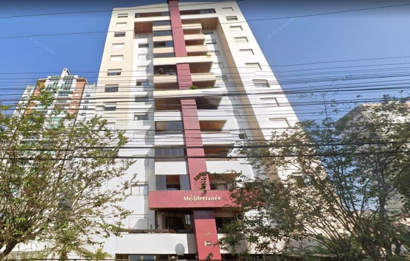 Apartamento em leilão em Joinville - SC — LOTE 001 APARTAMENTO Nº 602, localizado no 6º pavimento do CONDOMÍNIO EDIFÍCIO MEDITERRANÉE