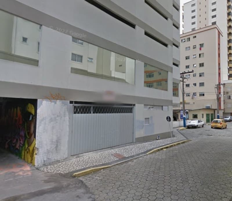 Foto 6 de 6: Terreno em leilão em Balneário Camboriú - SC, bairro Centro — LOTE 001 Edificio Capri e a Vaga (box) para estacionamento de veículos de passageiros n. 09