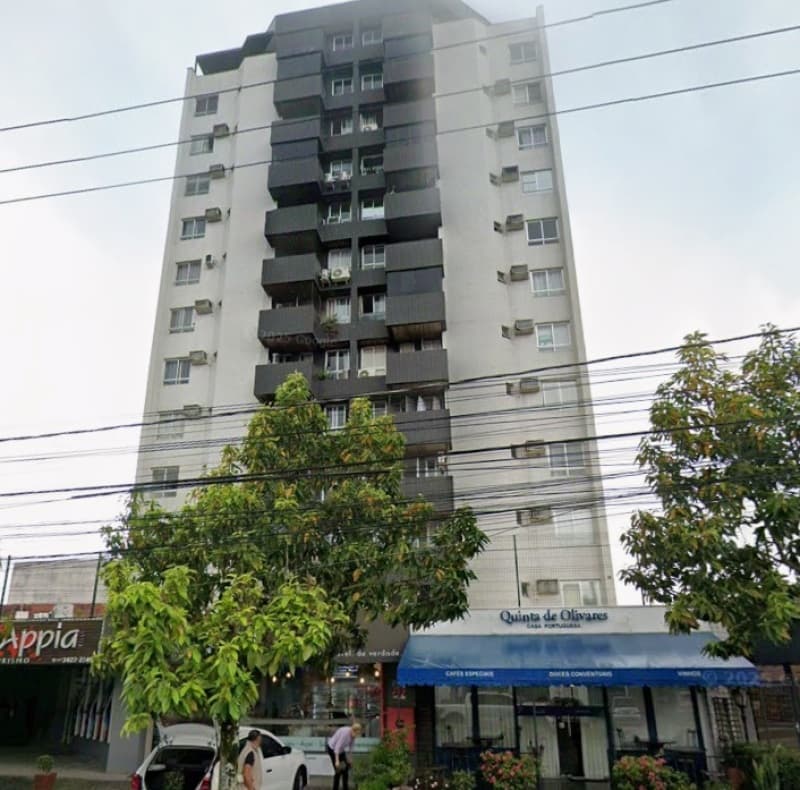 Apartamento em leilão em Joinville - SC, bairro América — LOTE 001 Apartamento n.o 1103, localizado no 11o andar, bloco A e os estacionamentos de veículos no.