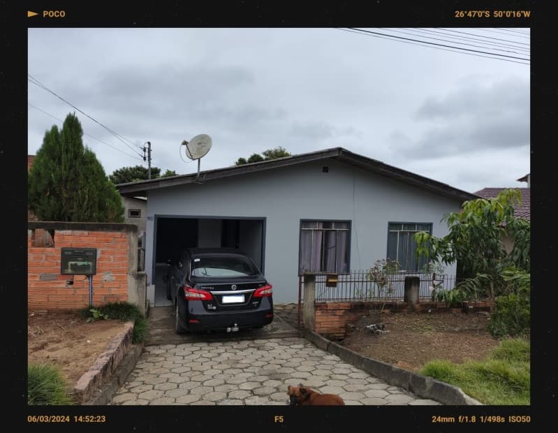 Terreno em leilão em Santa Terezinha - SC, bairro Centro — LOTE 001 móvel de matrícula n° 5.841 Rio do Campo/SC; terreno urbano, situado na Rua Vitor Teófilo D
