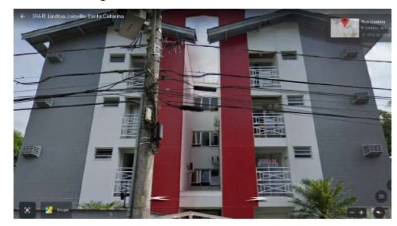 Foto 1 de 10: Apartamento em leilão em Joinville - SC, bairro Glória — LOTE 001 A unidade autônoma composta pelo apartamento que terá o n° 402 à localizar-se no 5° pavimen