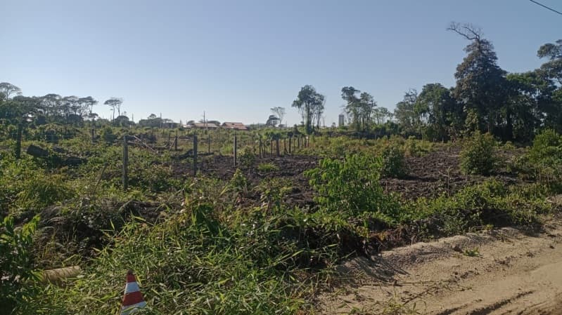 Foto 6 de 6: Terreno em leilão em Balneário Barra Do Sul - SC — LOTE 001 UM TERRENO, sem benfeitorias, situado no lugar Barra do Sul, zona urbana do Distrito e Muni