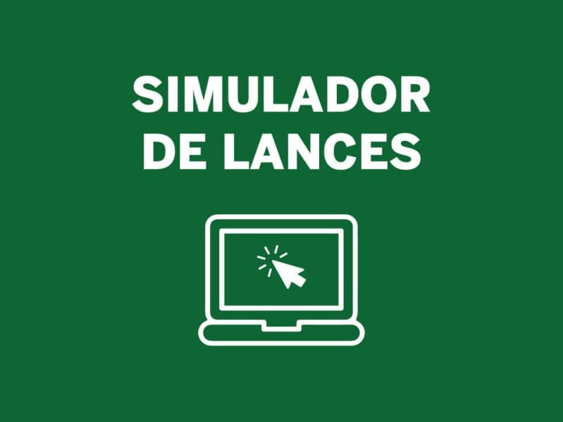 Terreno em leilão em Pelotas - RS — LOTE 500 Simulador de Lances - Lote Exemplo