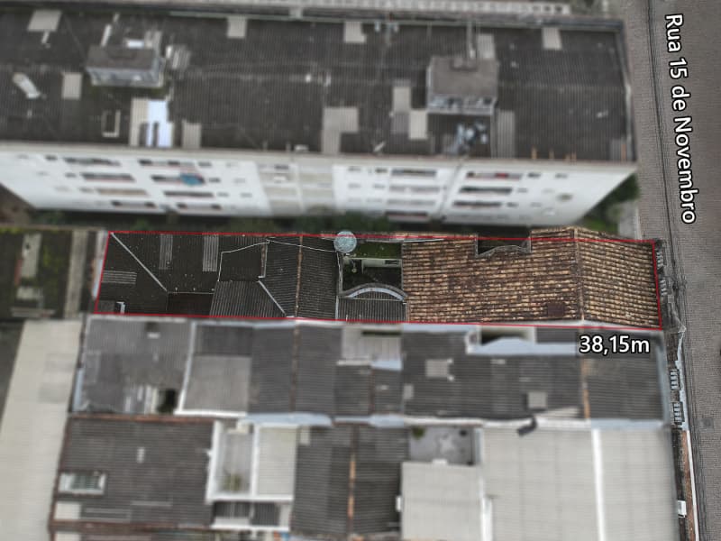 Foto 4 de 21: Comercial em leilão em Pelotas - RS — LOTE 404 Imóvel na Rua 15 de Novembro 815 no Centro de Pelotas