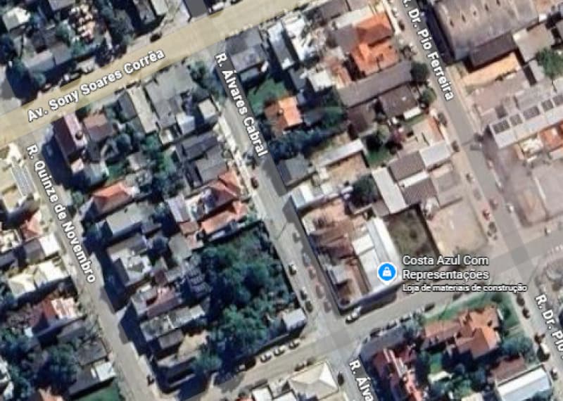 Terreno em leilão em São Lourenço Do Sul - RS — LOTE 001 Terreno à Rua Alvares Cabral na cidade de São Lourenço do Sul