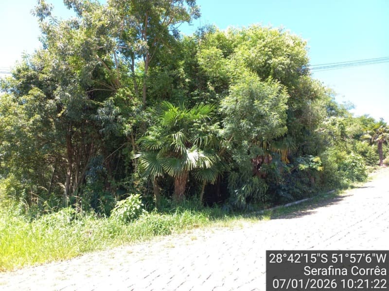 Terreno em leilão em Serafina Corrêa - RS — LOTE 002 Área de Terras no Loteamento Calgaro Serafina Corrêa