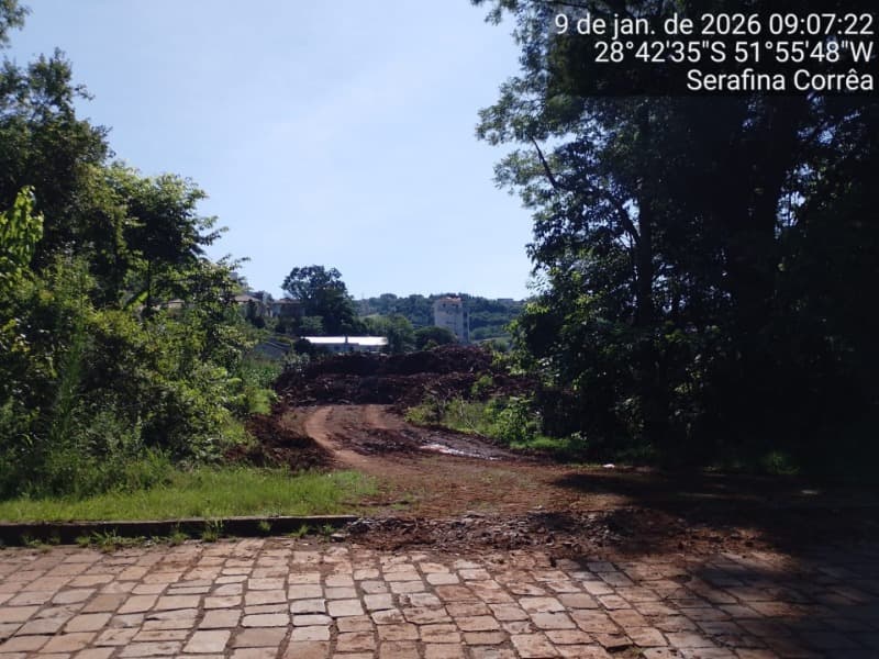 Terreno em leilão em Serafina Corrêa - RS — LOTE 006 Área de Terras no Projetado Prolongamento da Av Arthur Oscar