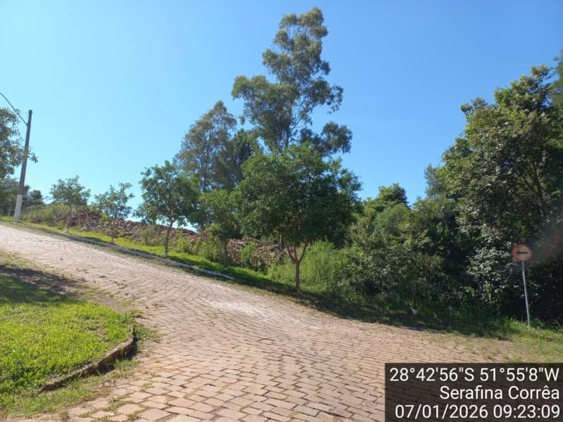 Terreno em leilão em Serafina Corrêa - RS — LOTE 008 Terreno no Loteamento Bella Vista III Serafina Corrêa