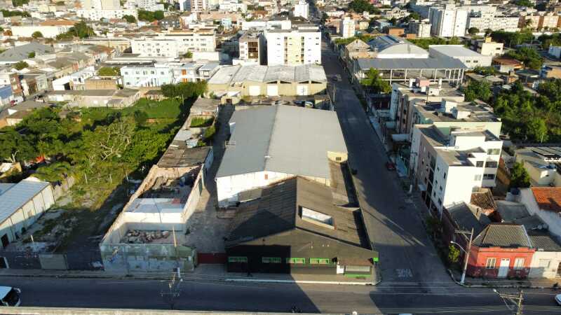 Foto 6 de 10: Terreno em leilão em Pelotas - RS, bairro Centro — LOTE 001 Imovel na Rua Manduca Rodrigues, 752