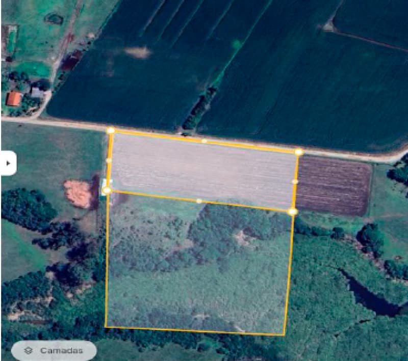 Terreno em leilão em Pelotas - RS — LOTE 001 Fração de terras com 3,69ha - ENVIAR PROPOSTA ATÉ 17/04/2026
