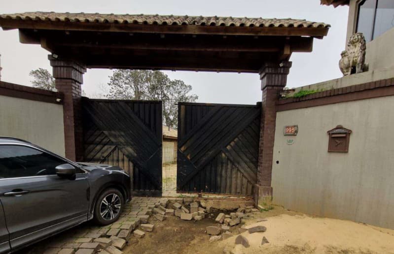 Foto 3 de 13: Terreno em leilão em Eldorado Do Sul - RS, bairro Picada — LOTE 001 Um terreno com 4.502,27 m² e diversas benfeitorias localizadas a beira do Rio Jacuí em Eldo