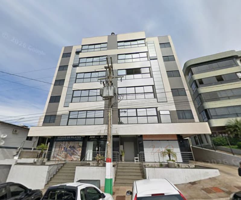 Foto 2 de 2: Vaga de Garagem em leilão em Encantado - RS, bairro Centro — LOTE 003 O box de estacionamento n° 106 do Edifício Comercial e Residencial Infinity em Encantado/RS
