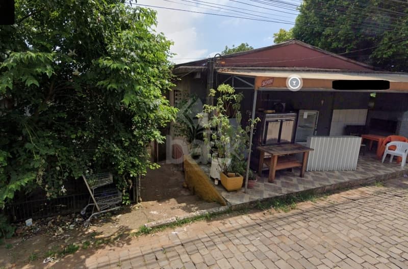 Terreno em leilão em Lajeado - RS, bairro Conservas — LOTE 002 A fração ideal de 115,22 m² e benfeitorias localizada aos fundos,na cidade de Lajeado/RS