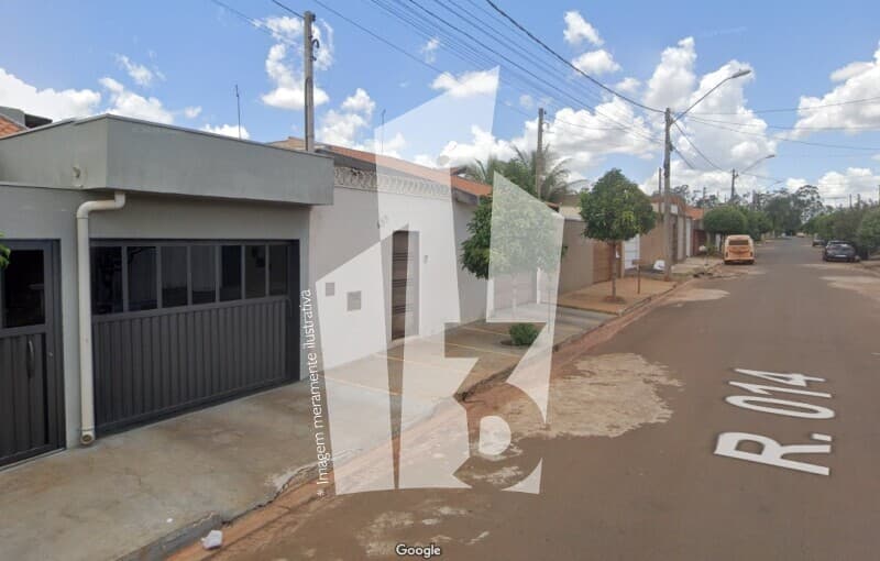 Foto 2 de 3: Terreno em leilão em Guaíra - SP — LOTE 001 GUAÍRA/SP