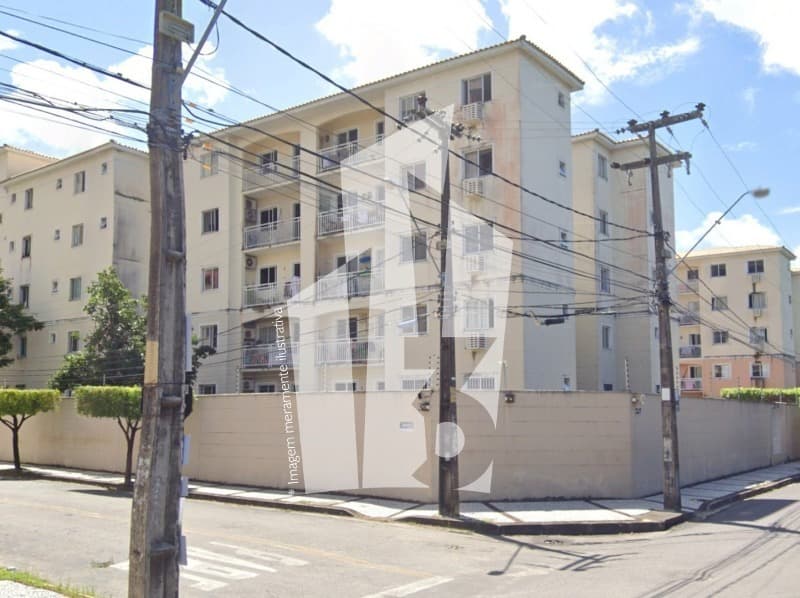 Foto 3 de 4: Apartamento em leilão em Fortaleza - CE — LOTE 023 FORTALEZA/CE - APARTAMENTO