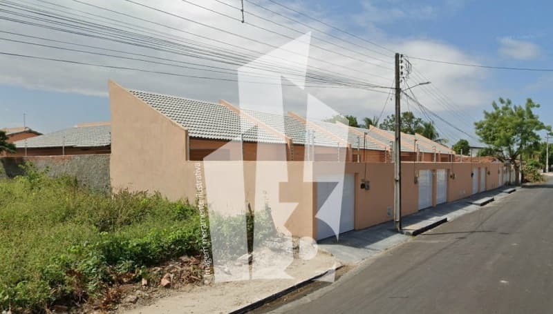 Foto 2 de 2: Casa em leilão em Horizonte - CE — LOTE 032 HORIZONTE/CE - CASA