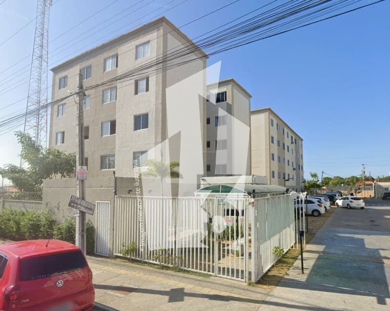 Foto 1 de 2: Apartamento em leilão em Maracanaú - CE — LOTE 039 MARACANAU/CE - APARTAMENTO