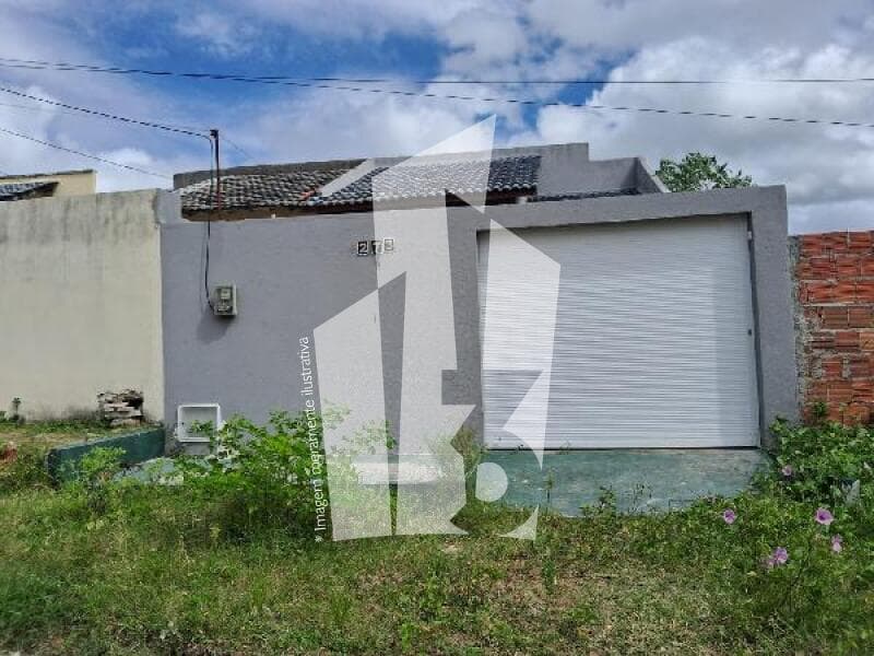 Casa em leilão em Pacajus - CE — LOTE 041 PACAJUS/CE - CASA