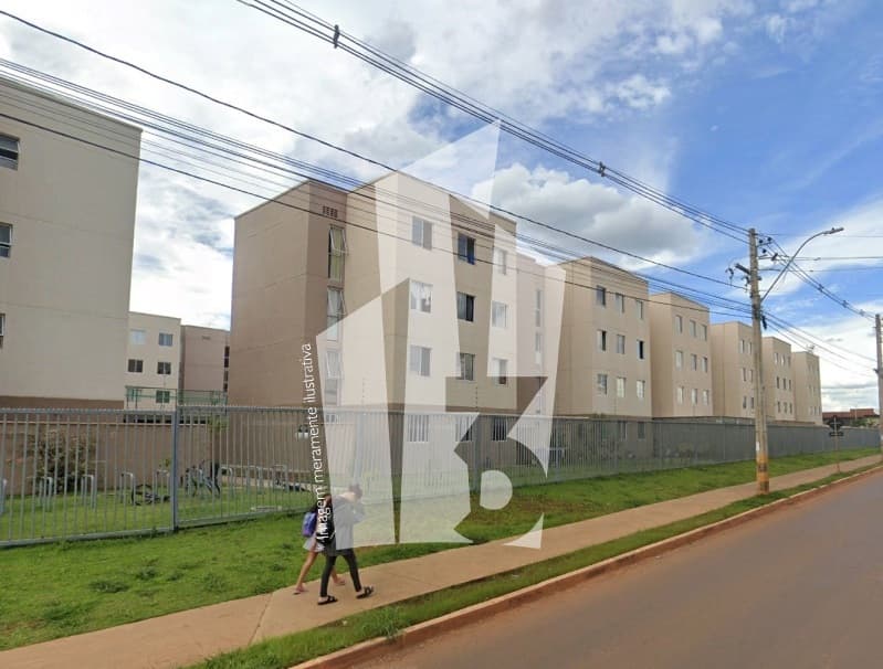 Foto 2 de 2: Apartamento em leilão em Brasília - DF — LOTE 044 BRASILIA/DF - APARTAMENTO