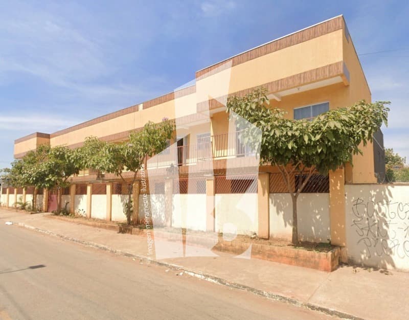 Foto 2 de 2: Apartamento em leilão em Águas Lindas De Goiás - GO — LOTE 049 ÁGUAS LINDAS DE GOIAS/GO - APARTAMENTO